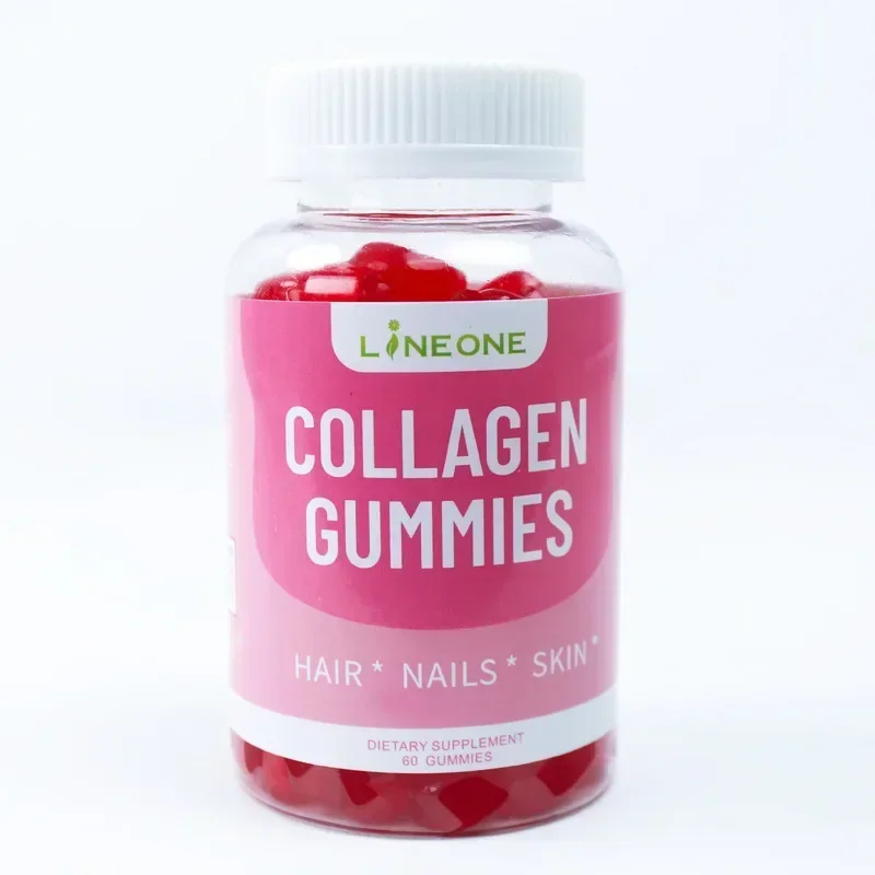 

1 bottle of collagen gummies promotes metabolism repairs skin barriers and accelerates metabolism