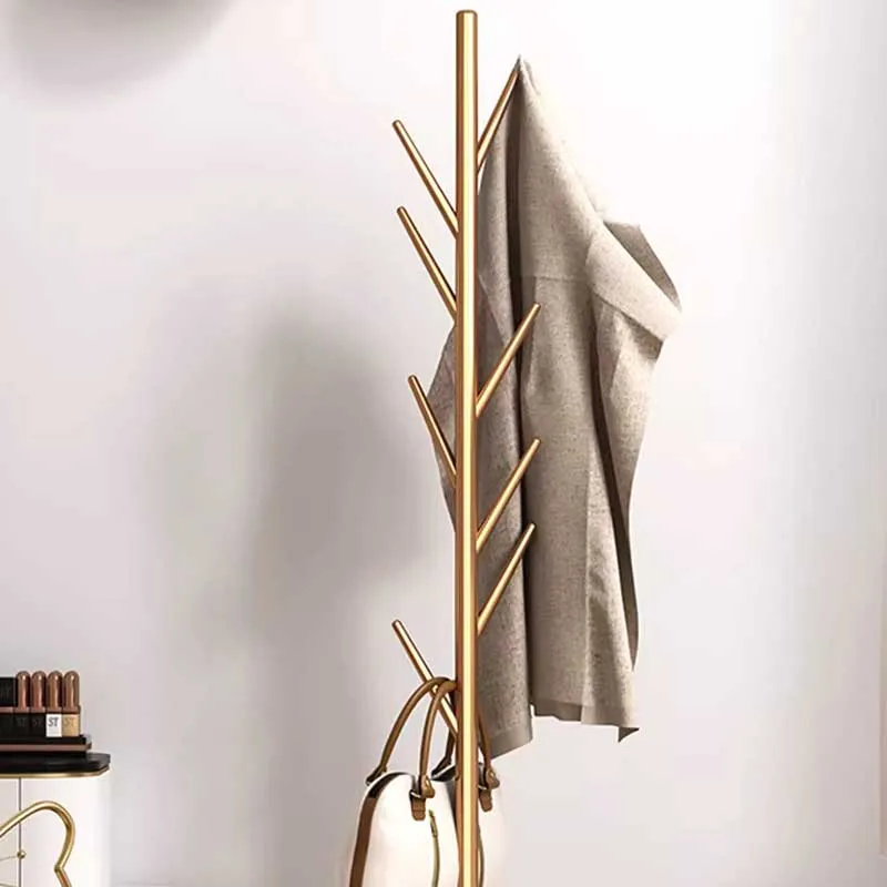 Hat Iron Coat Racks Storage Mobile Living Room Cabinet Coat Racks Space Saving Minimalism Italian Riidepuu Postmodern Furniture