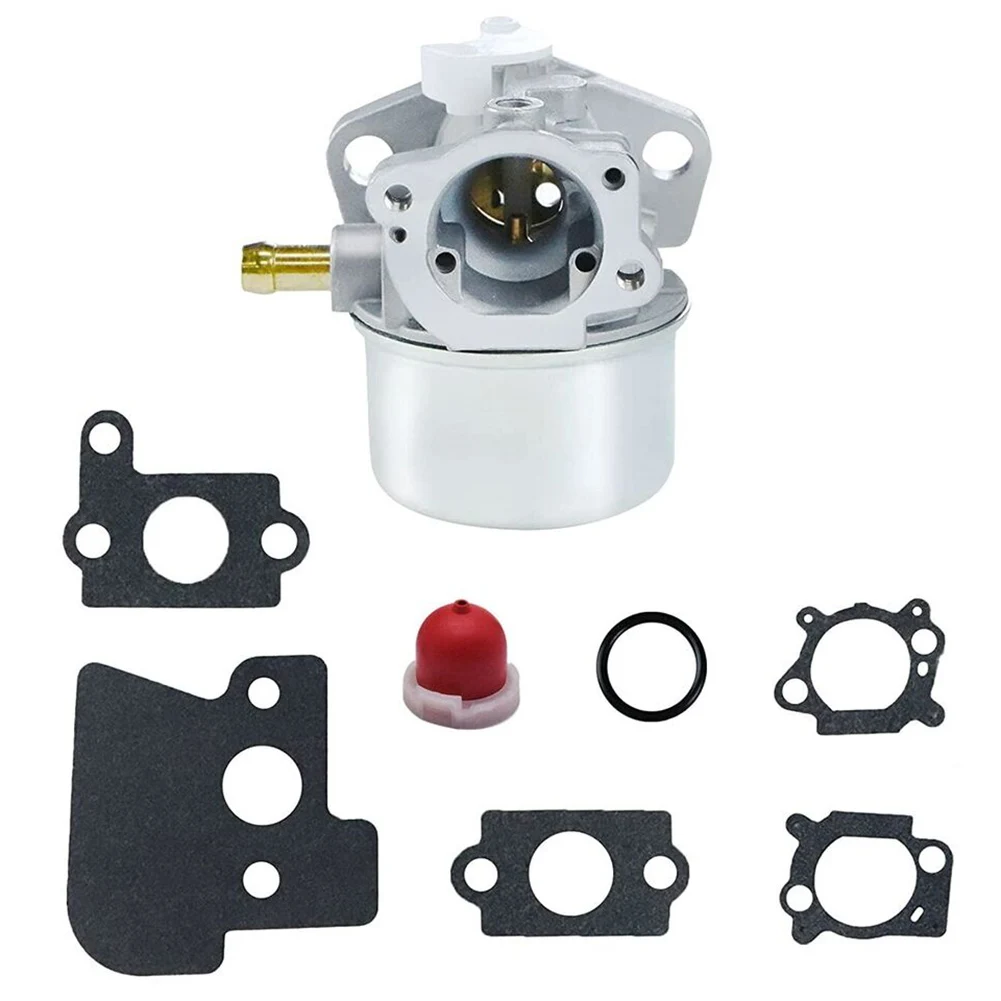 Kit guarnizioni carburatore per B & S 694202 693909 692648 499617 790120 Intek 7hp OHV Alloy Lawn Fitment accessori per attrezzi da giardino