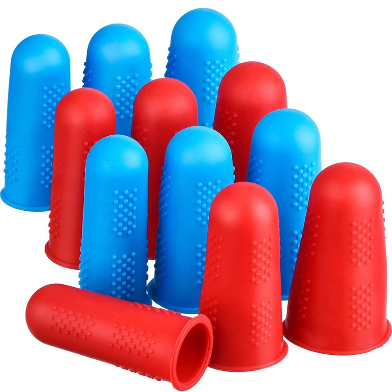 Scald-proof Anti-slip High quality S/M/L Finger Protector Gel Silicone Sleeve Finger Protector Pro for top Scald-proof
