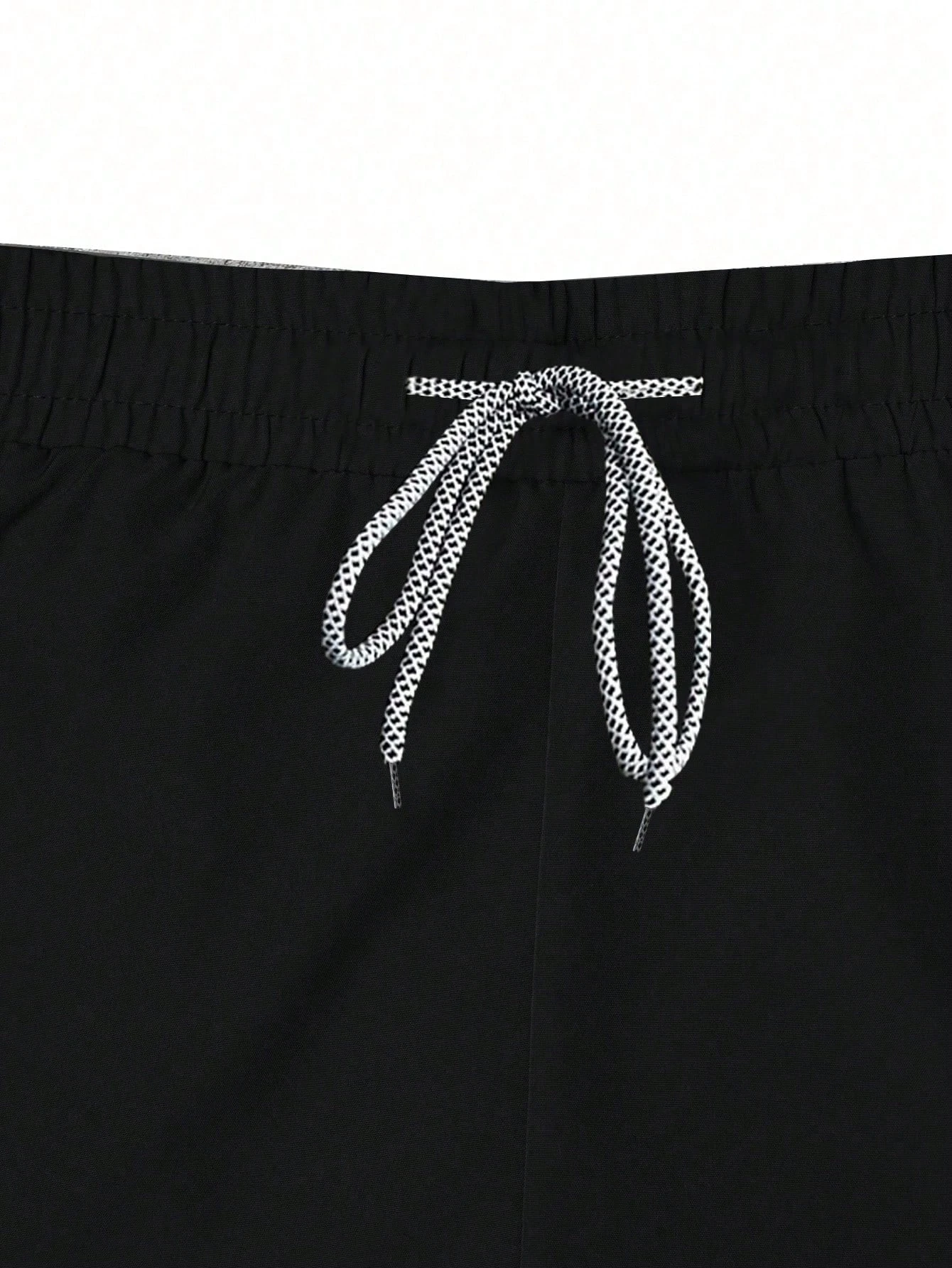 شورت رجالي كاجوال بتصميم اثنين في واحد، مسامي ومريح، بسيط بقصة ضيقة، شورت جري ثنائي في واحد عالي الأداء