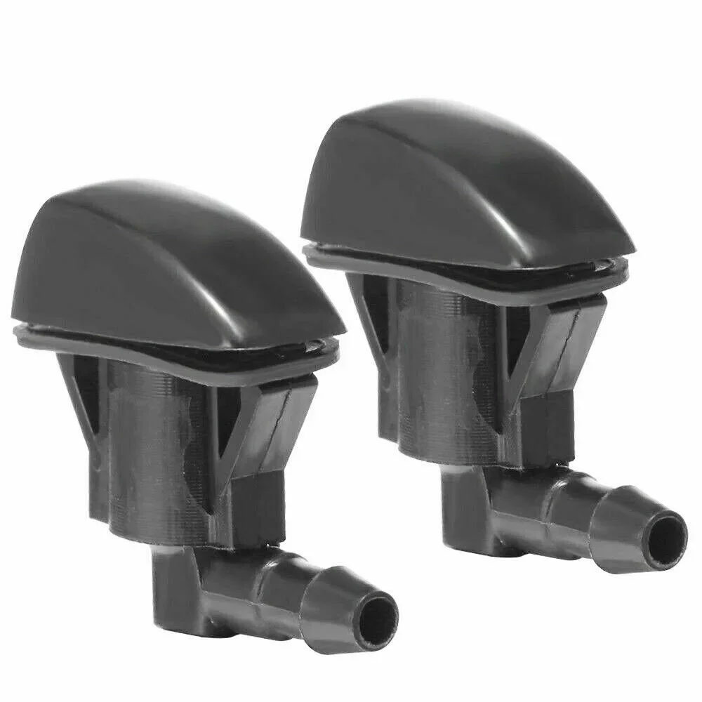 2x Front Wiper Sprayer Windshield Washer Nozzle For Ford Focus Edge Lin-coln MKX Car Accessories Car Interior Decoration