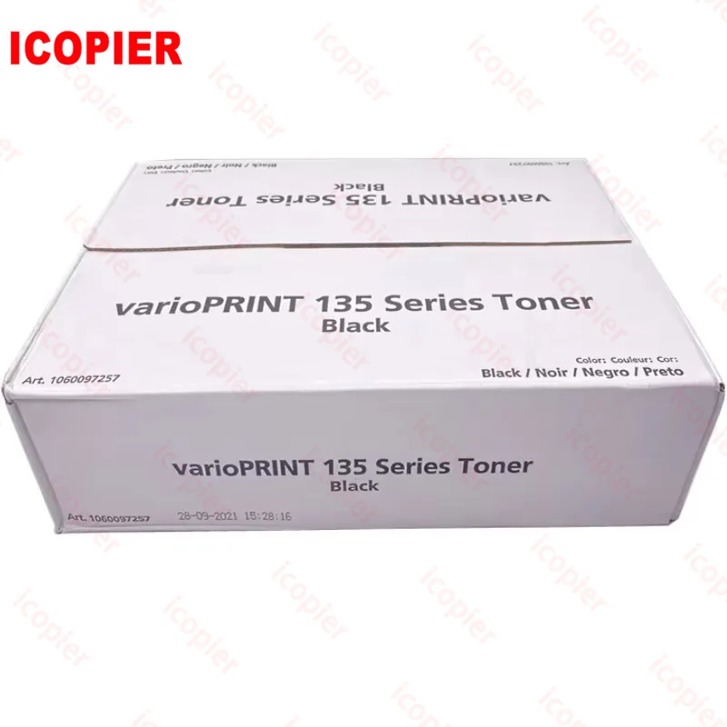 

6117B005AA Original Toner (2 Toner bottles) Black for Canon VP 135 110 115 120 130 140 1060097257