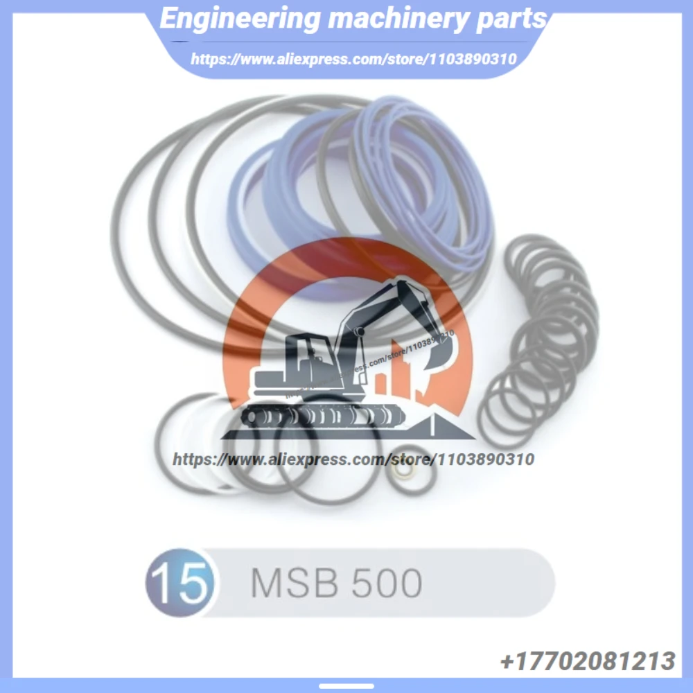 

For Msb 500 Type Breaker Seal Kit