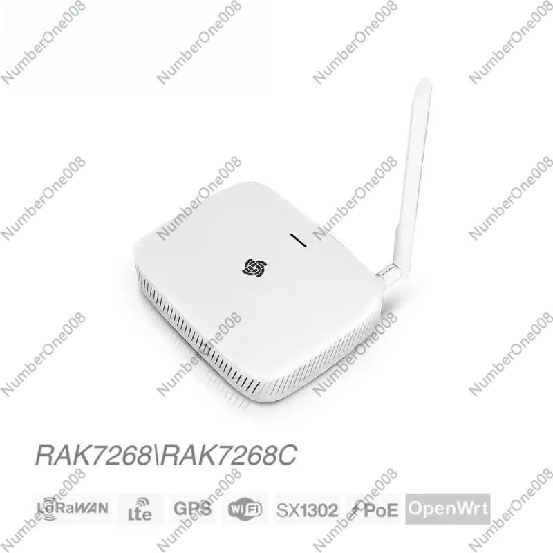 

Внутренний 8-канальный IoT-шлюз SX1302 RAK7268CV2 с функцией LTE (4G) и поддержкой Power Over Ethernet