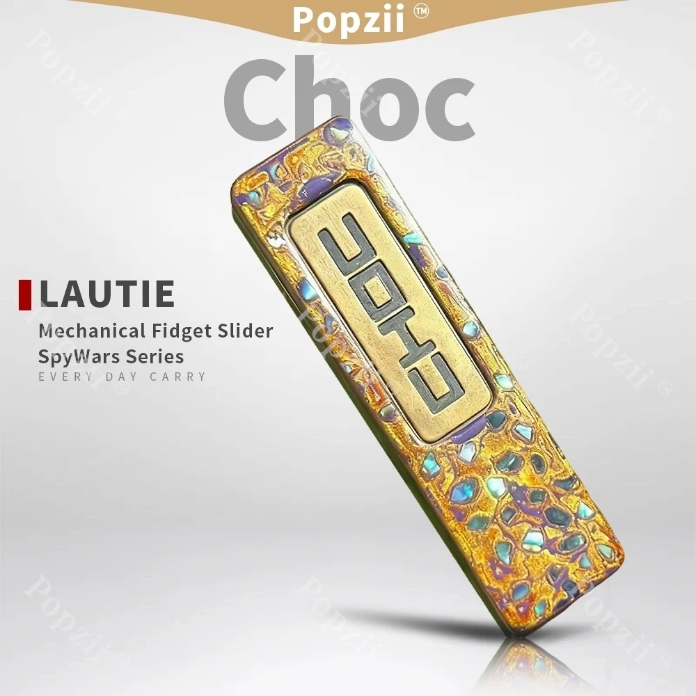 

LAUTIE CHOC покрытие механический слайдер-слайдер игрушки EDC для взрослых игрушка для снятия стресса аксессуары для офисного стола игрушки для тревоги