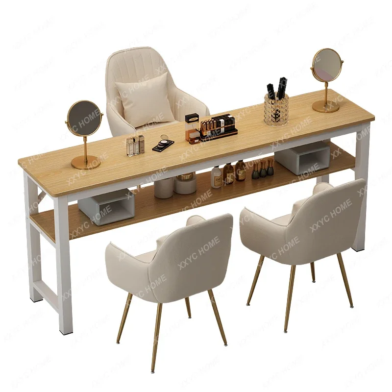 

Affordable Luxury Fashion Special Table Chair Suit Economical Nail Table