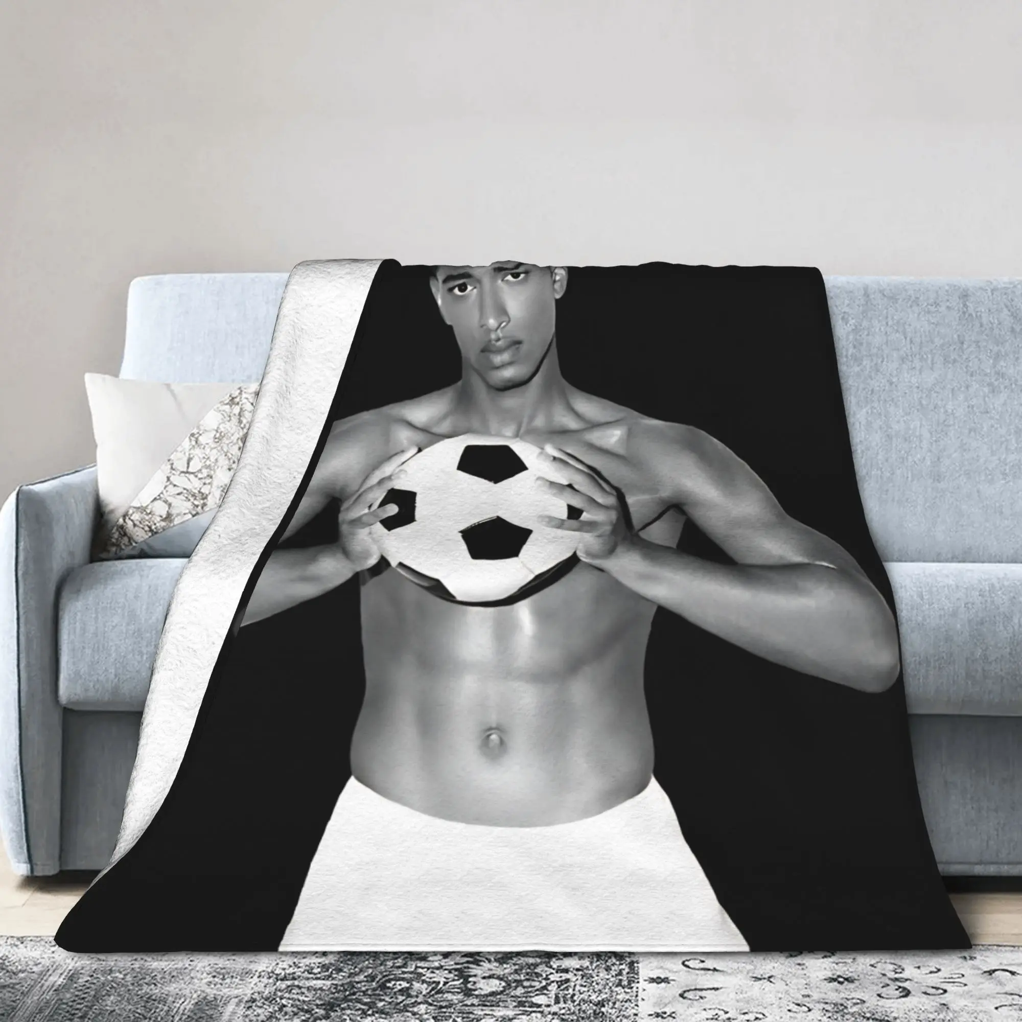 Bellinghams England Football Blankets Fleece Summer Air Conditioning   Multifunction Throw Blanket for Bedding Car Bedspreads