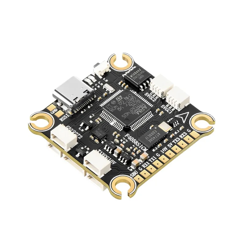 

Droneer Crossover FPV3S-8S F405 Flight Control Supports Dual Camera Switching FC405-8S-CGM