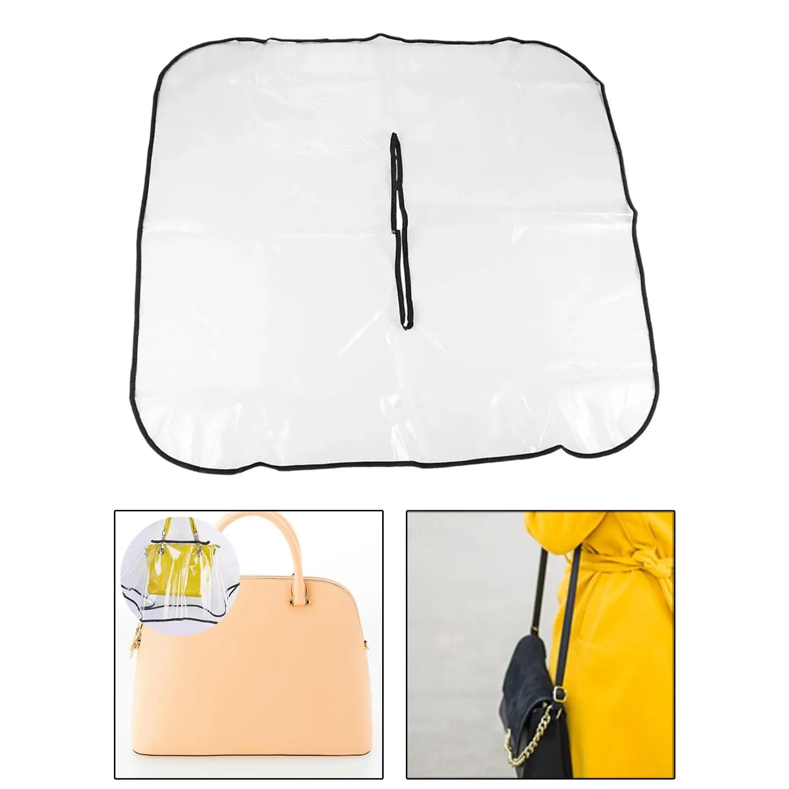Bag Rain Cover Handbag Raincoats Practical Waterproof Cover Tote Bag Rain Cover