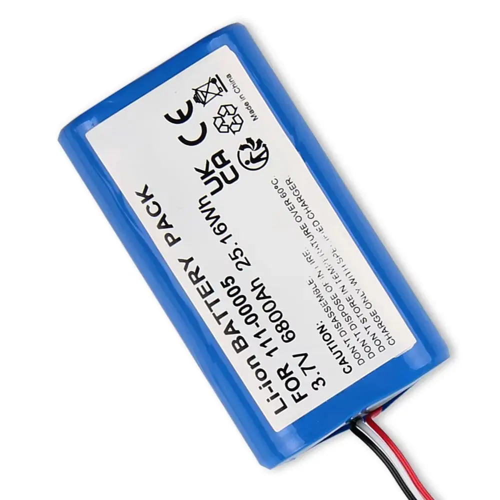 

Сменная батарея IP-038535-101 для Bluetooth-колонки Sonos Roam IP-038535-101 111-00005 с инструментами, 2600 мАч