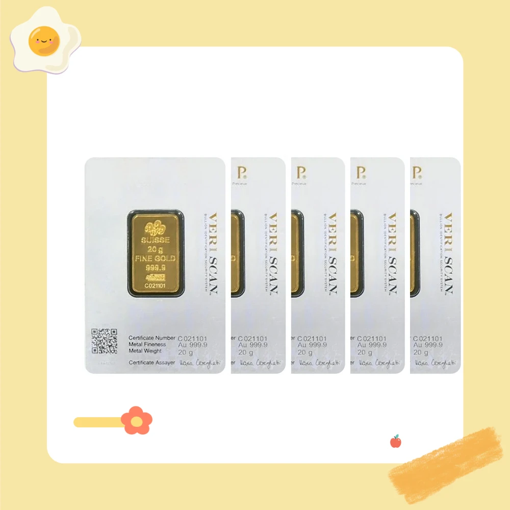

5pcs 2.5g5g10g20g1oz50g100g Gold Bar Copper alloy Serial numbers Non-magnetic Switzerland Wealth commemorative collection gift