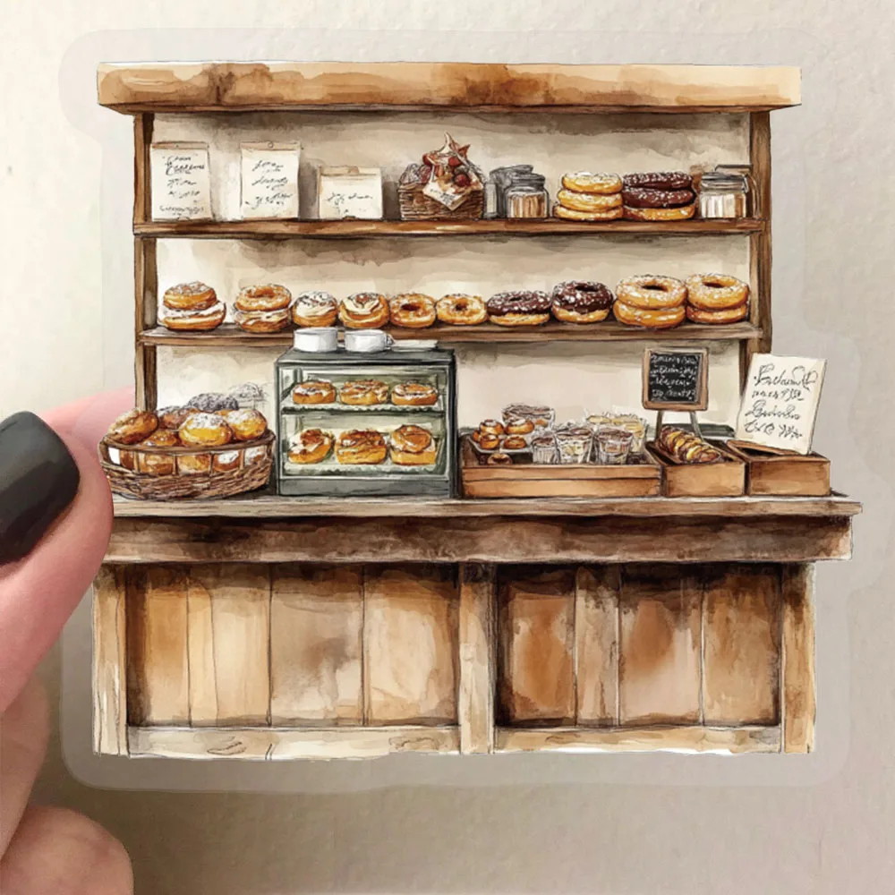 100 stücke Transparent Retro Reise Graffiti Aufkleber Tagebuch Laptop Kühlschrank Gepäck Dekoration Clipping PET Wasserdichte Aufkleber