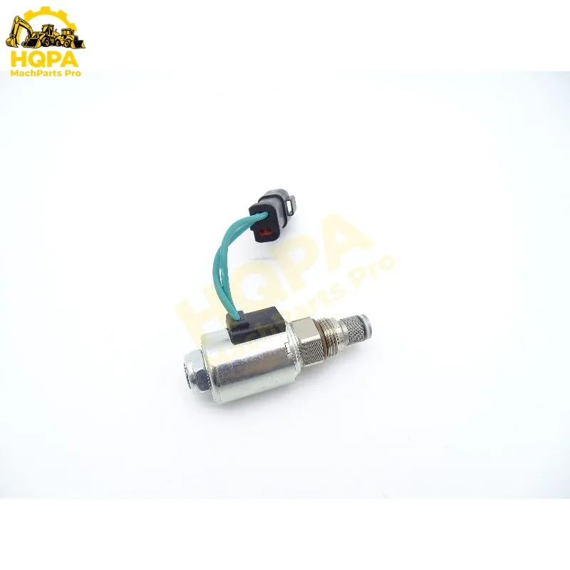 Válvula Solenoide 380-9849 3809849 24V para Tractor Caterpillar CAT D11T D10R D10T D9T D8T D8R D7R D7E D6M D6R D6N D5M D5N 561