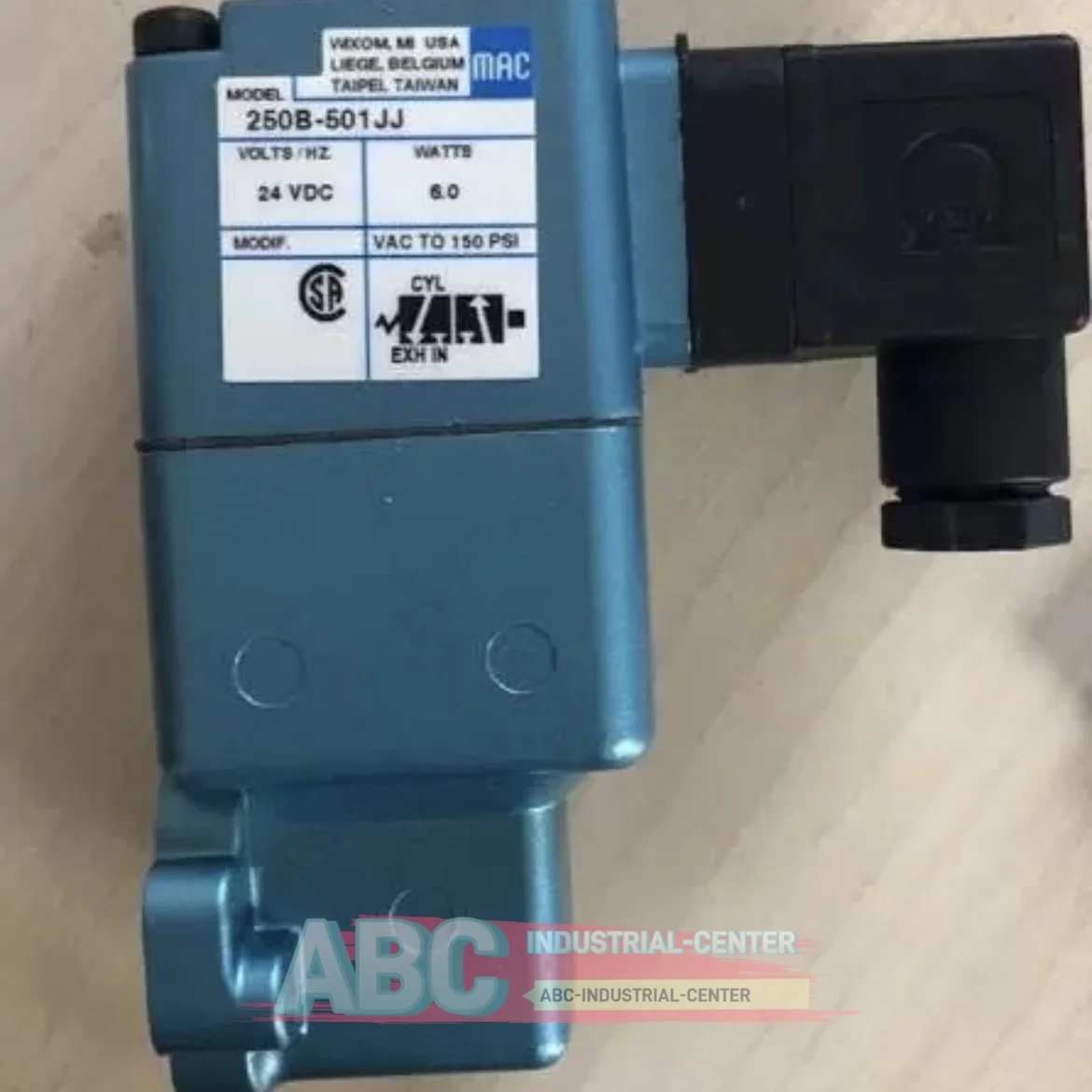 250B-121JA 250B-501JJ marca 250B-512JC válvula electromagnética nueva