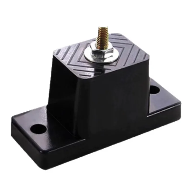 Round Rubber Vibration Isolation Pad Air Conditioner Outdoor Unit Shock Absorber Silent Foot Mat