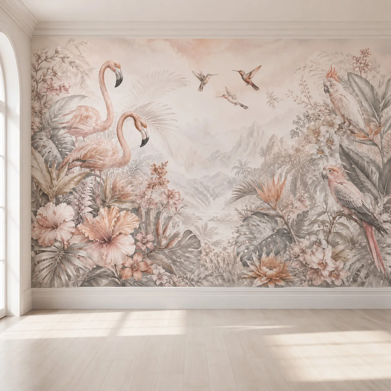 papier-peint-mural-tropical-flamant-rose-et-perroquet-motif-floral-rose-jungle-botanique-pour-salon-et-chambre-ne-necessite-pas-de-colle-adhesive