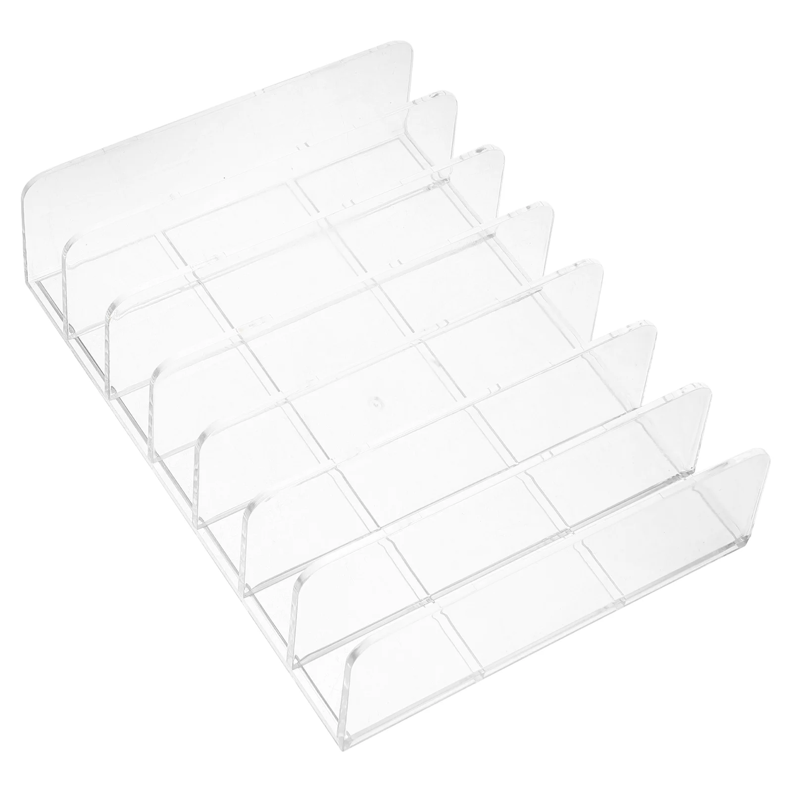 

Partition Storage Box Acrylic Drawers Clear Organizers Dressing Table Desktop Make up Plastic Stackable