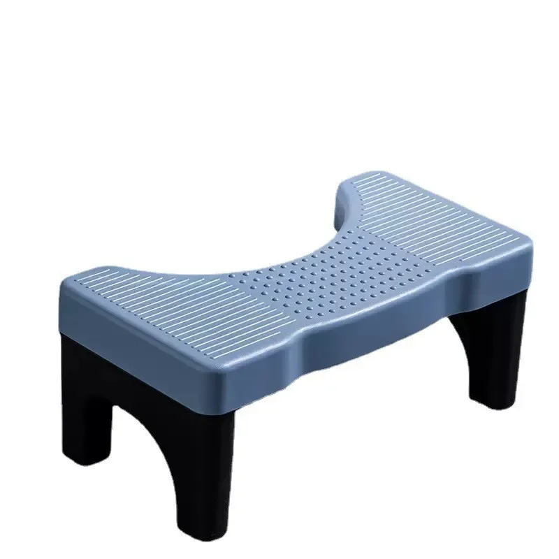 Toilet Stool Household Thickened Toilet Squatting Tool Adult Children's Cushion Footstool Sitting Stool Pregnant Foot PedalStool image 6