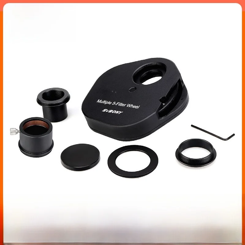 SVBONY SV133Manual filter wheel5Quick-release filter for astrophotography without disassembly1.25Inch