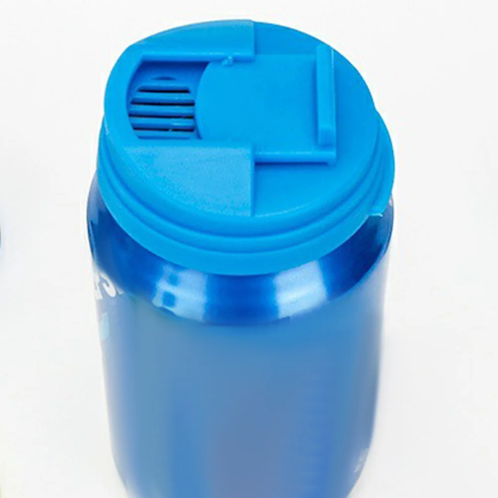 5 uds latas de bebidas tapas a prueba de derrames para latas botella de agua Seltzer sellado de plástico