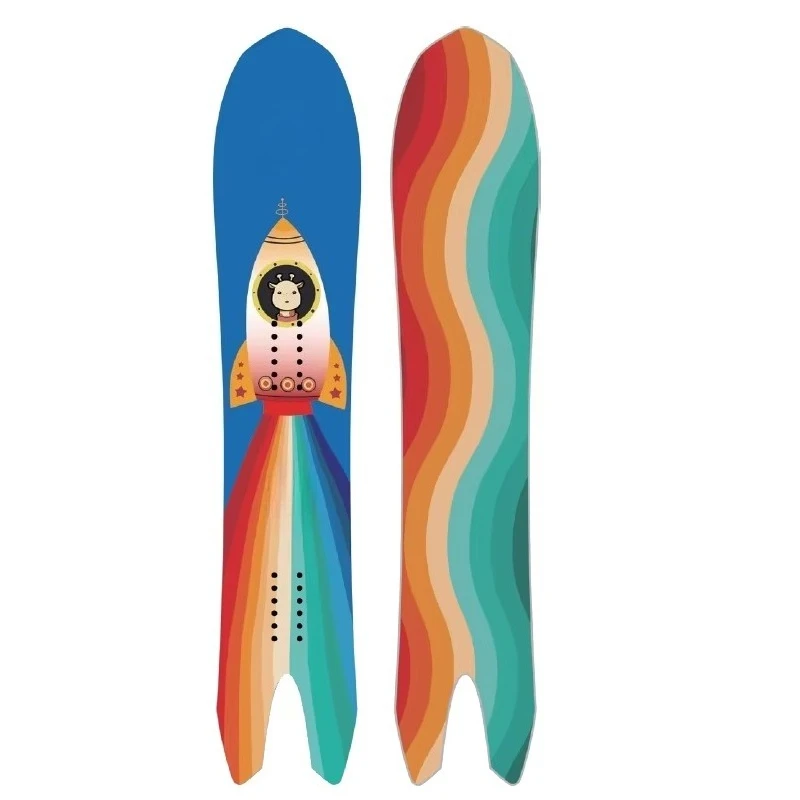 

Kids Snowboard Full Mountain Snowboard Freestyle