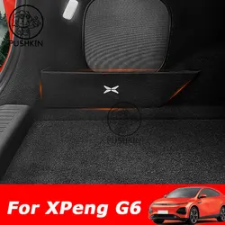 XPeng G6 2026 2025 2024 리어 스페어 컴파트먼트 파티션 리어 트렁크 수납 박스 익스트림 인테리어 개조 액세서리