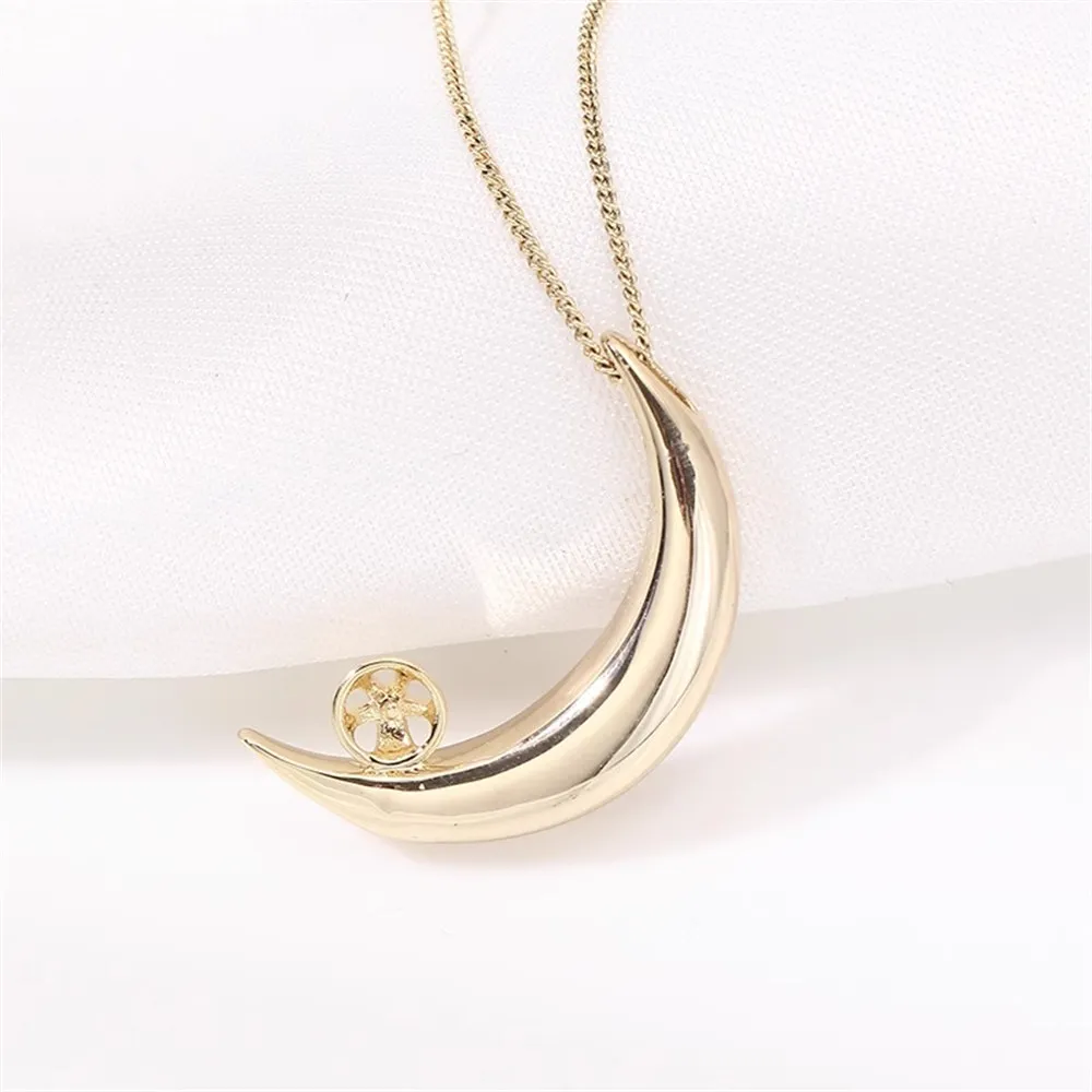 

Pearl Pendant Setting Small Tiny Eye Pins Eyepins Hooks Eyelets Screw Threaded Clasps Hooks Supplies For Jewelry Findings