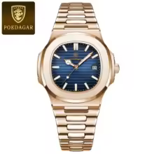 POEDAGAR Luxury Watch Business 50 ATM Waterproof Male Clock Luminous Date Stainless Steel Square Quartz Men Watches reloj hombre - AliExpress 1511