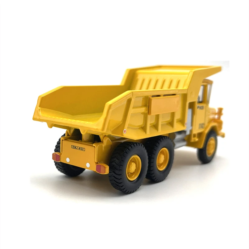 Diecast Alloy 1:76 Scale LD55 Dump Truck Transport Vehicle Model Adult Classic Collection Display Ornament Gift Souvenir