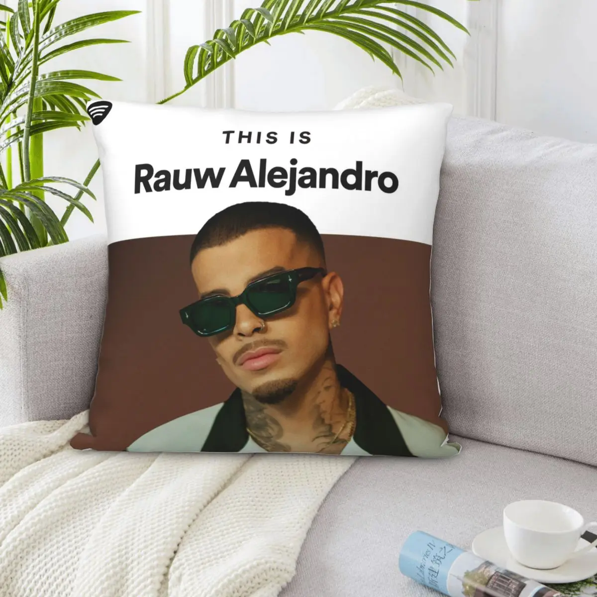 

Rauw Alejandro 02441 Чехол для домашнего дивана Дорожная подушка Наволочка Dakimakura Наволочка