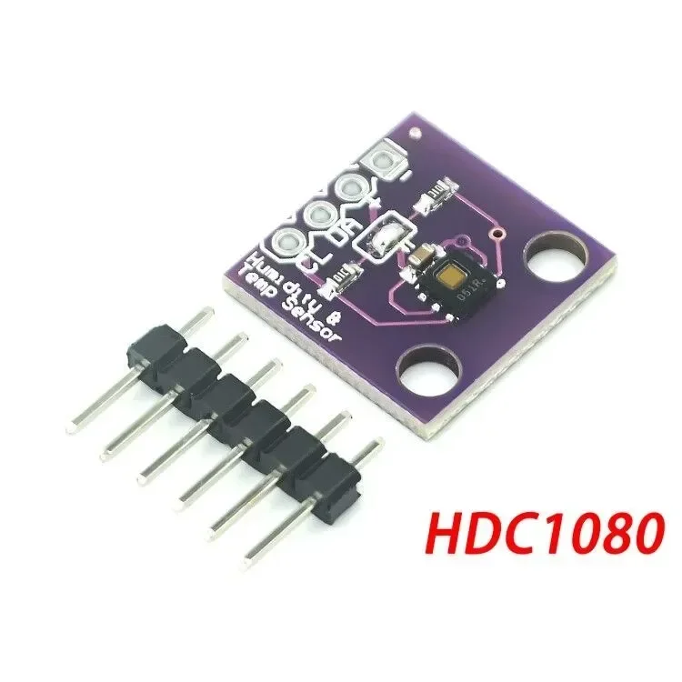 HDC1080 Si7021 SHT20 HTU21D Modul Daya Rendah, GY-213V-HDC1080 Sensor Kelembaban Digital Akurasi Tinggi dengan Sensor Suhu