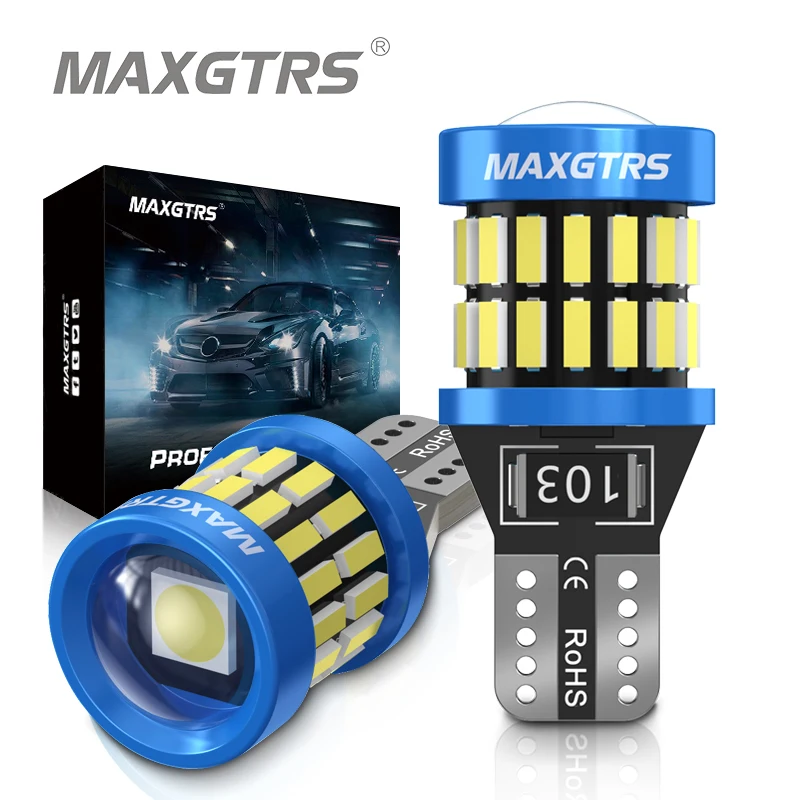 2x Ulepszone W5W 2825 175 T10 LED CANBUS 12V 8W 950Lm Samochodowe boczne światło wewnętrzne 194 3030 SMD Zamiennik dla samochodów ciężarowych