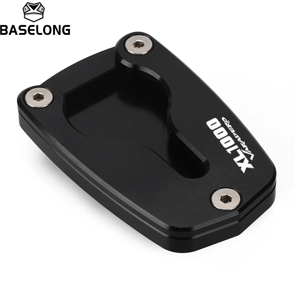 FOR HONDA Varadero XL1000V XL 1000 V 2003-2011 2010 2009 2008 2007 2006 2005 Kickstand Side Stand Extension Plate Pad Enlarger