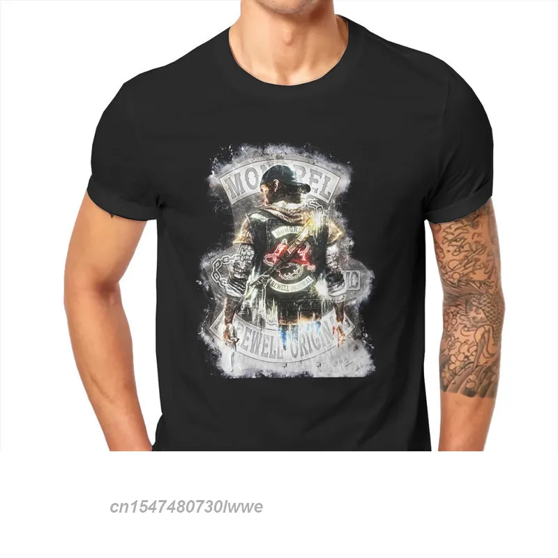 Dagen Voorbij Horror Game Stof Tshirt Deacon St John Geïnspireerde Basic T-Shirt Oversized Herenkleding Kwaliteit Grote Verkoop