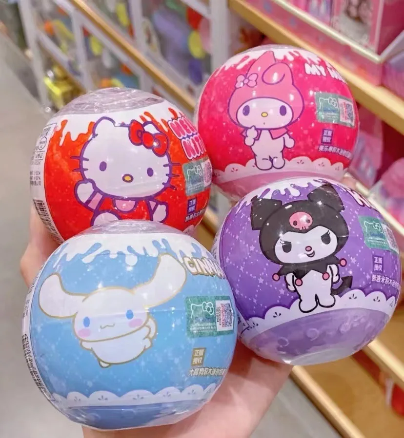 

Sanrio Hello Kitty Kuromi Melody Twister Children's Toys Blind Box Toys Mystery Box Cartoon Ornaments Girls' Gifts
