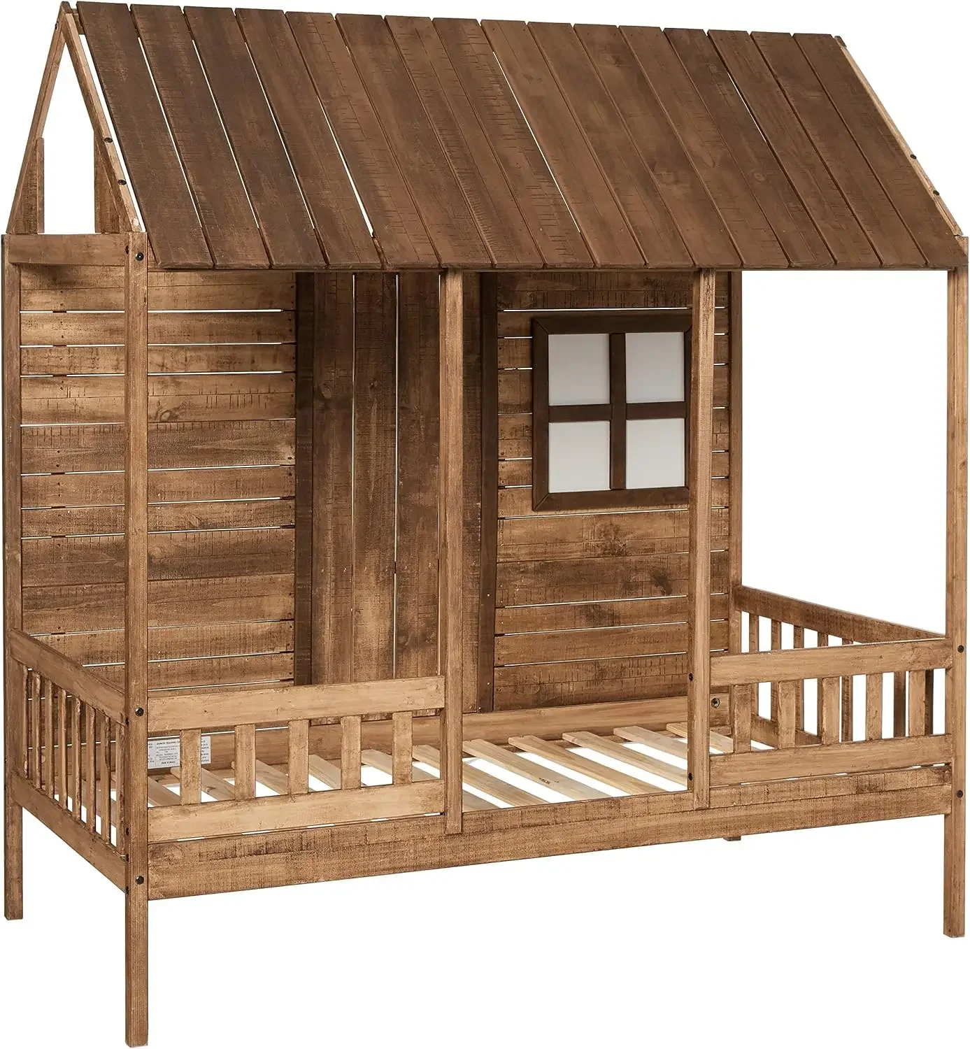 Twin Front Porch Low Loft Beds 78.13