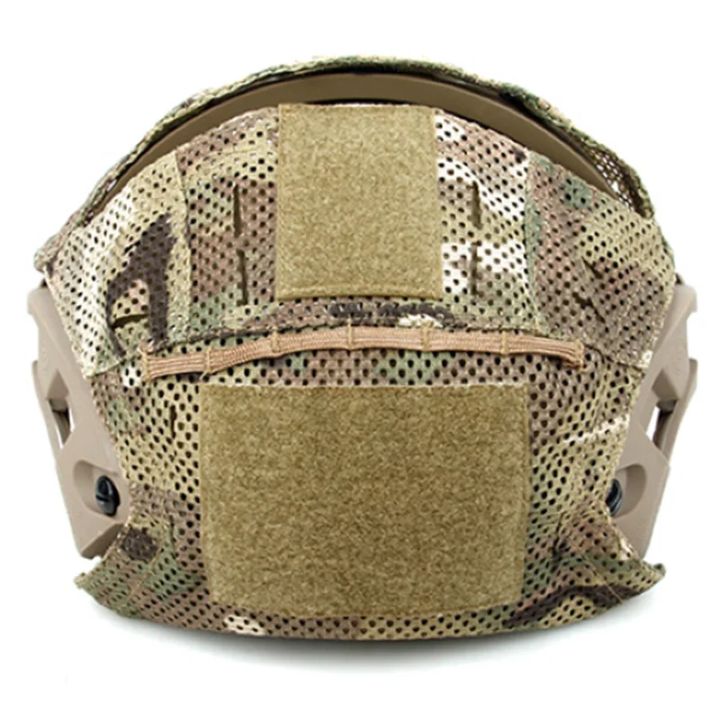 TMC2617-MC Tactical Helmet Cover Helmet cloth Skin Protective Cover For M/L Size AF Helmet (not include the helmet)