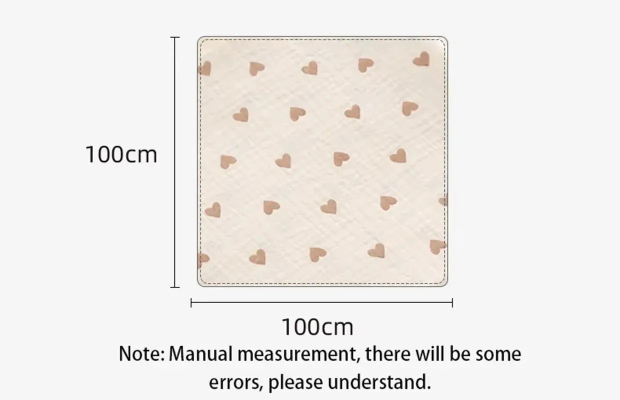 Neugeborenen Baby Baumwolle Decke Sommer Bettwäsche Babys Zeug Decke Musselin Quadrate Empfang Decke – Detail 1