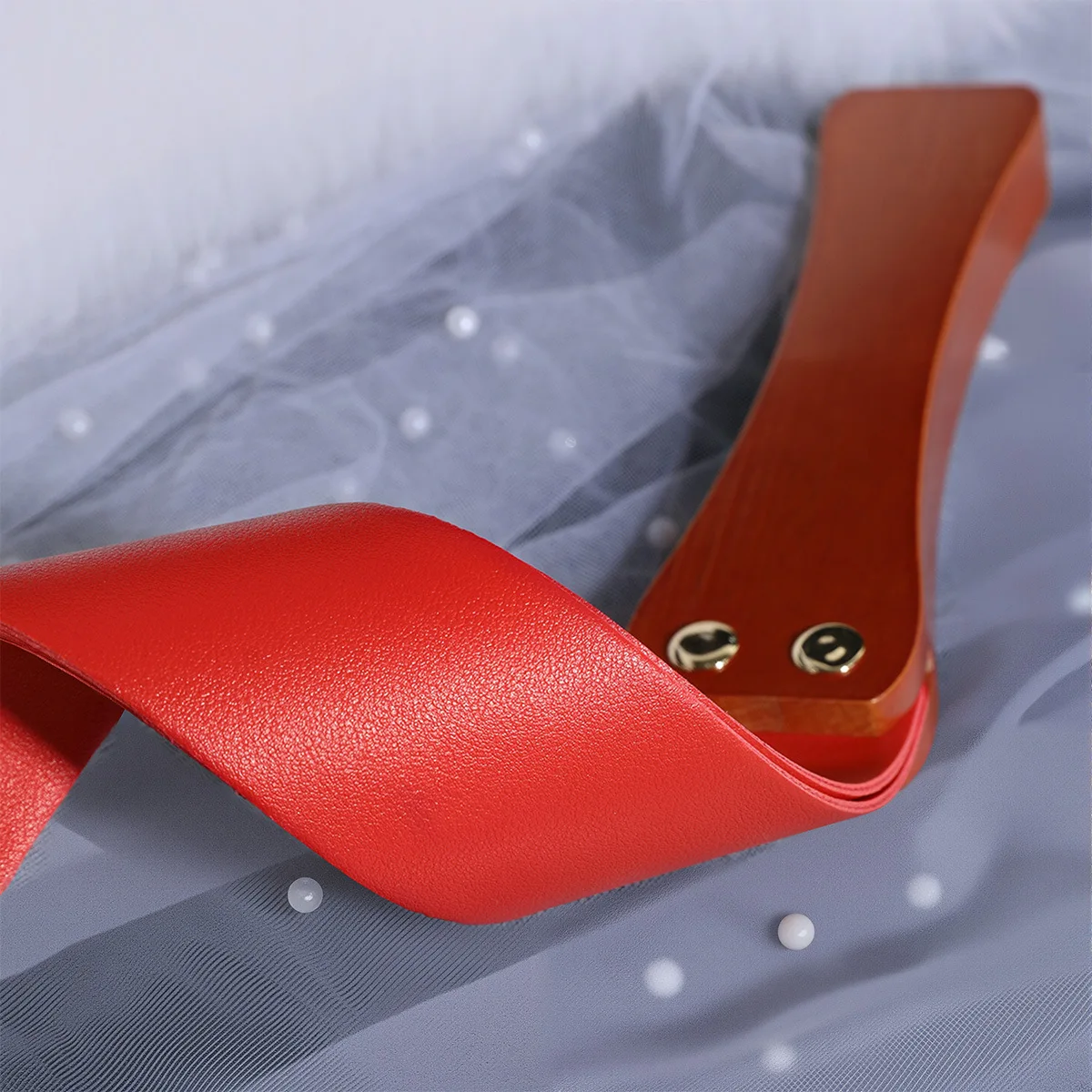 48 سنتيمتر مقبض خشبي بولي Leather الجلود الحصان سوط فلوجر ركوب الجلود برشاقة مجداف الفروسية التدريب الحصان