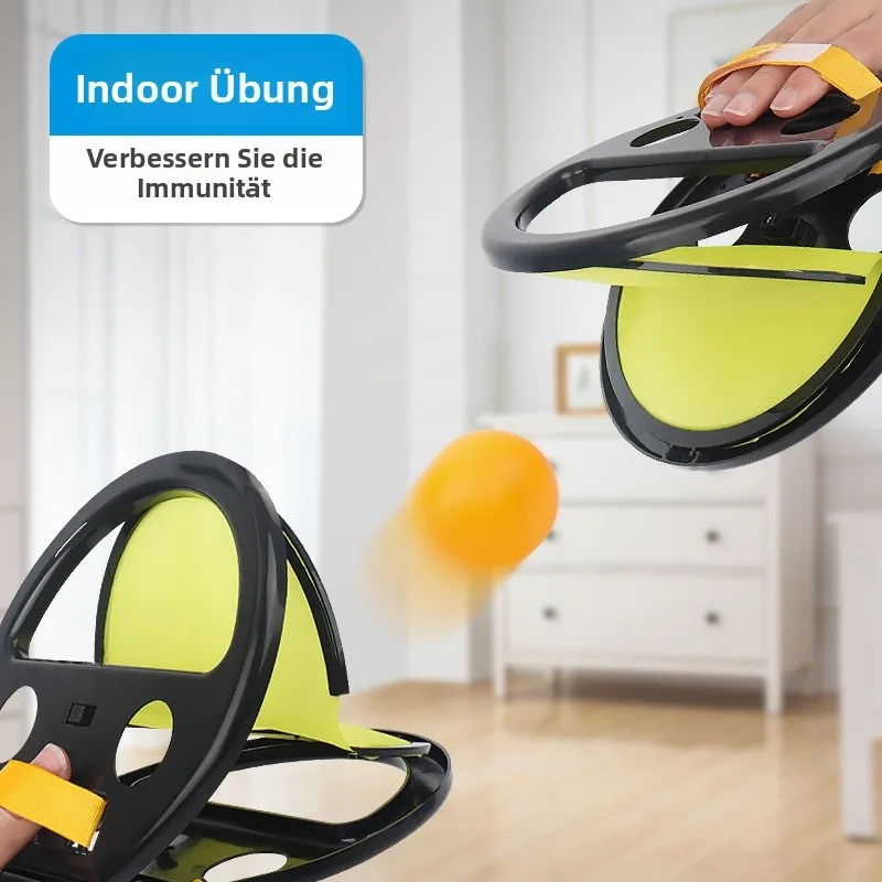 6-piece throwing and catching set, 2 shooting and 4-ball outdoor sports ball set, suitable for training coordination ability