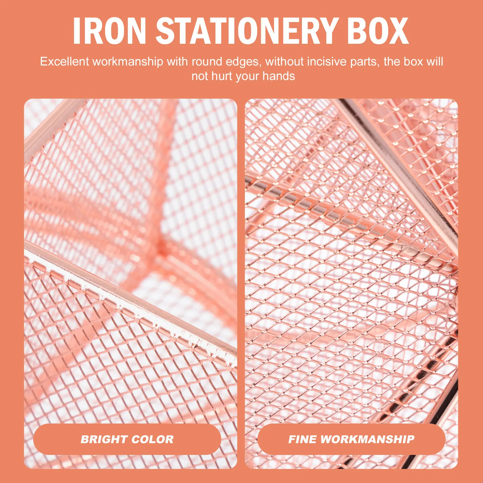 rotatable-metal-pen-holder-desktop-sundries-organizer-iron-stationery-box-makeup-brush-holder-compact-multi-functional-office