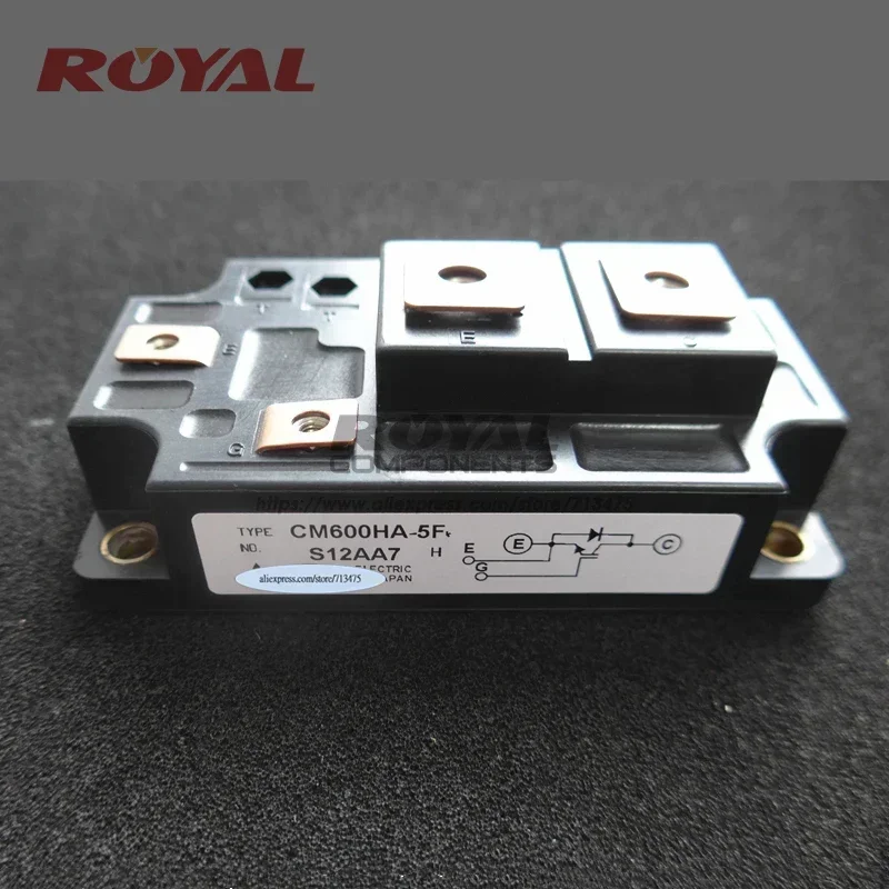 CM600HA-5F CM500HA-34A