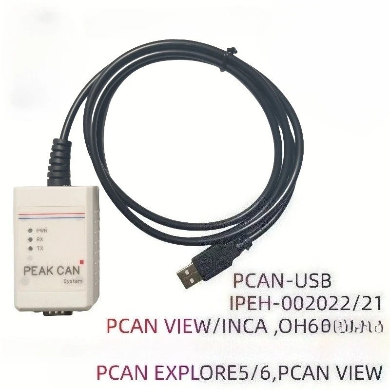 

PCAN-USB, совместимый с оригинальной моделью PEAK IPEH-002022/002021