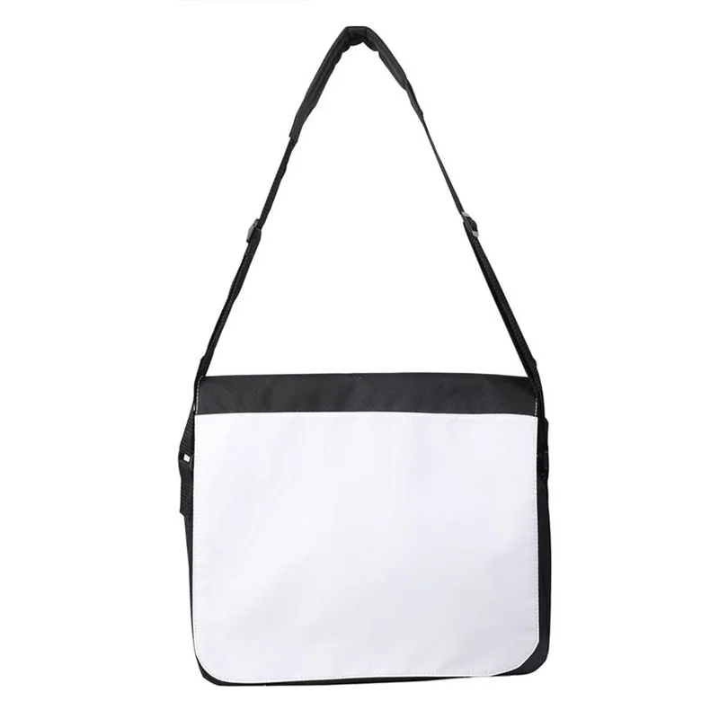 Sublimatie Lege Schoudertas Polyester Canvas Crossbody Met Bulk Voor Custom Gepersonaliseerde Geschenken Multifunctionele