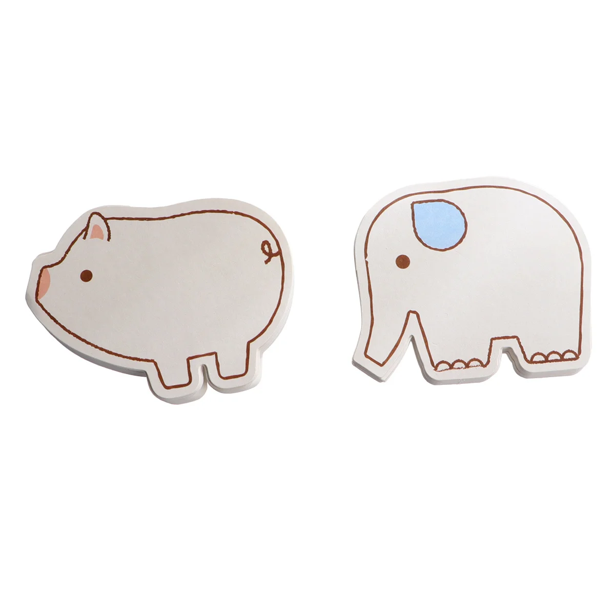 

Cartoon Notepads For Indexing Messaging Office School Supplies Greeting Message Cards Birthday Party