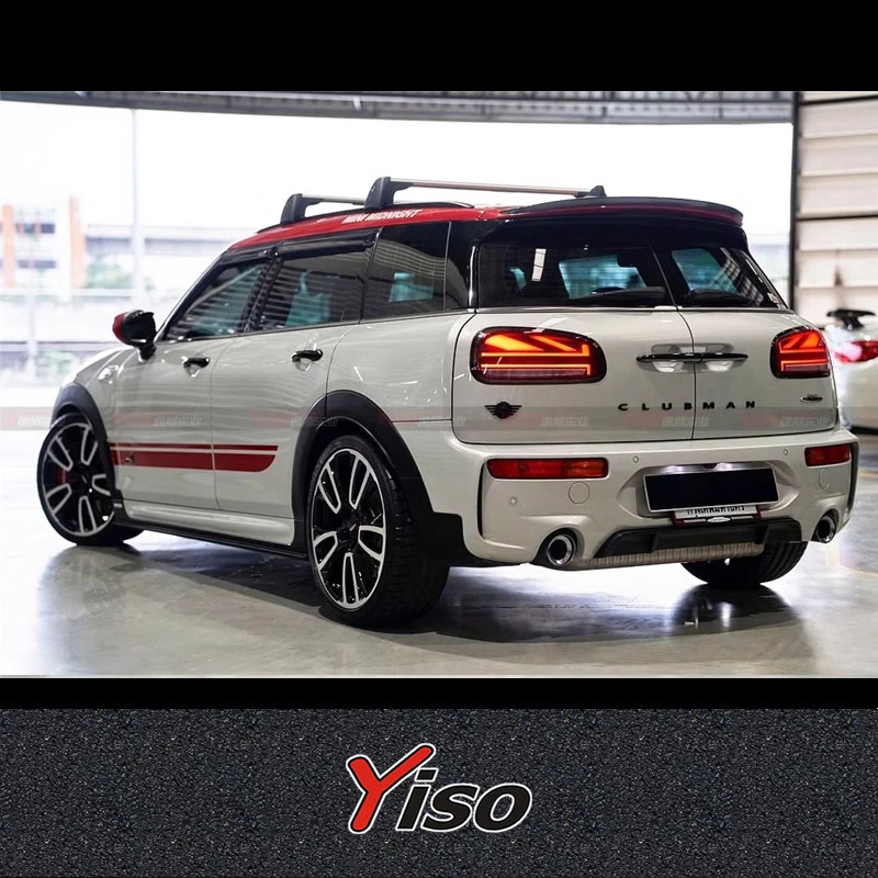 SUITABLE FOR MINI JCW F54 CLUBMAN Modified AG Side Skirt Carbon fiber Aerodynamic kit MINI JCW F54 CLUBMAN AG Side Skirt