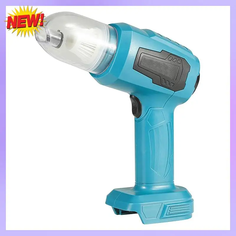 

T24C Портативный автомобильный пылесос Беспроводная ручная тряпка Электрический воздуходувка для пола, ковра, чистки волос для 18 В Batt