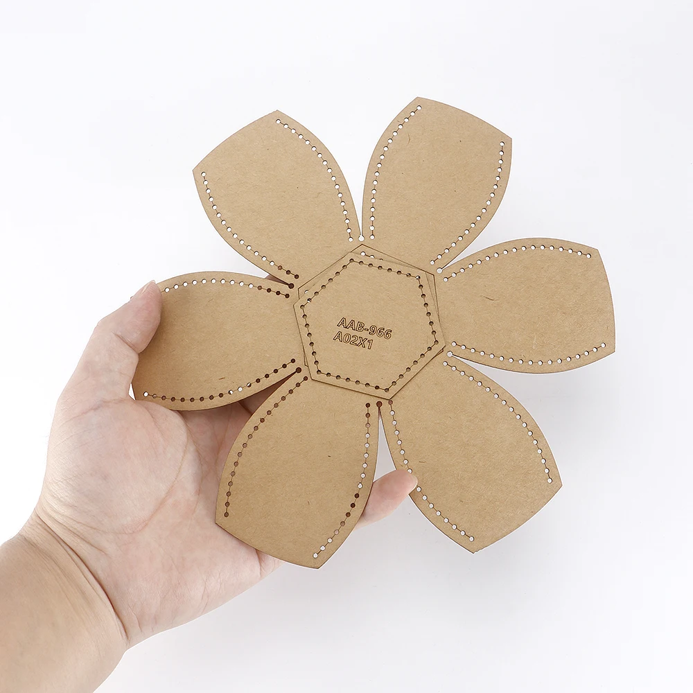 1Set Six-Sided Storage Trays f - Leatherwork Patterns ulasan dan harga
