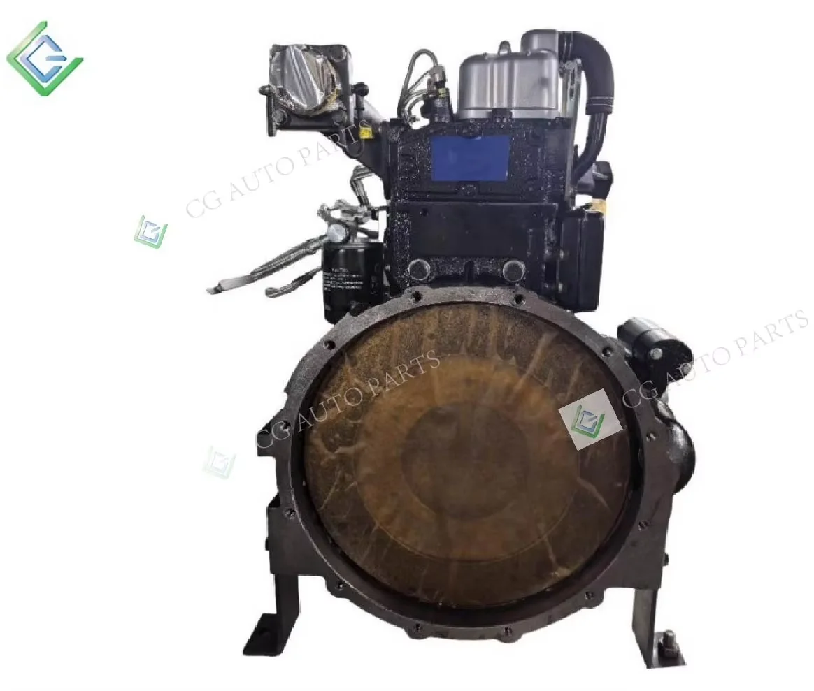 Factory New Y490D for Yangdong Diesel Engine Complete Assembly 4-Cylinder Diesel Motor for Small Generator Set